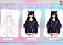 design your pngtuber avatar in anime style for stream